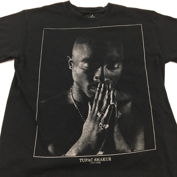 Bravado Other - Tupac Tee Rap Graphic T Shirt Size M